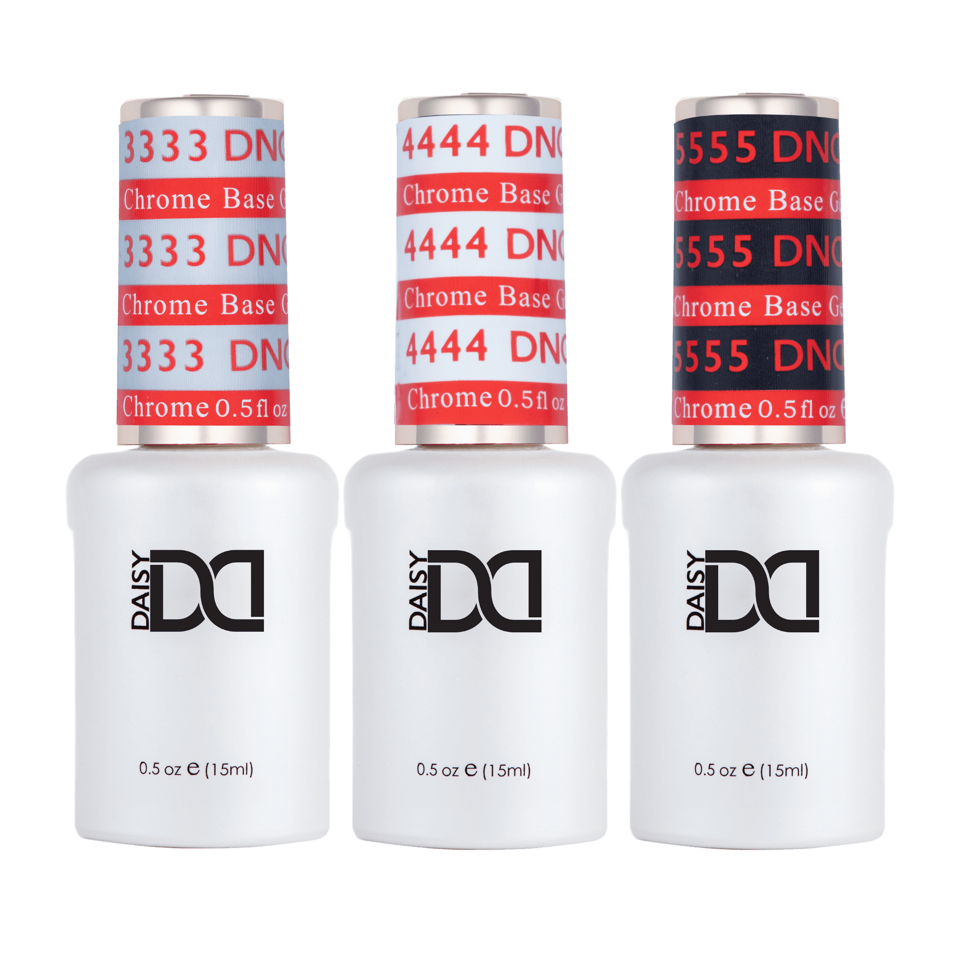 DND Chrome Base Gel 3-Set
