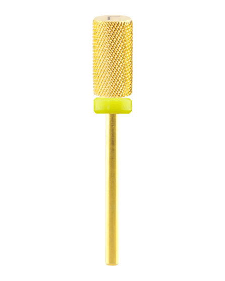 Large Barrel F - Gold