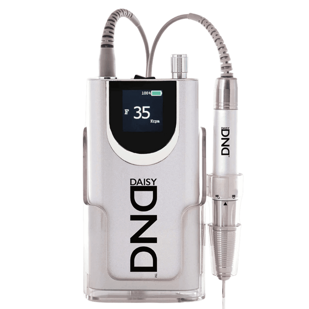 Portable Nail Drill - Silver