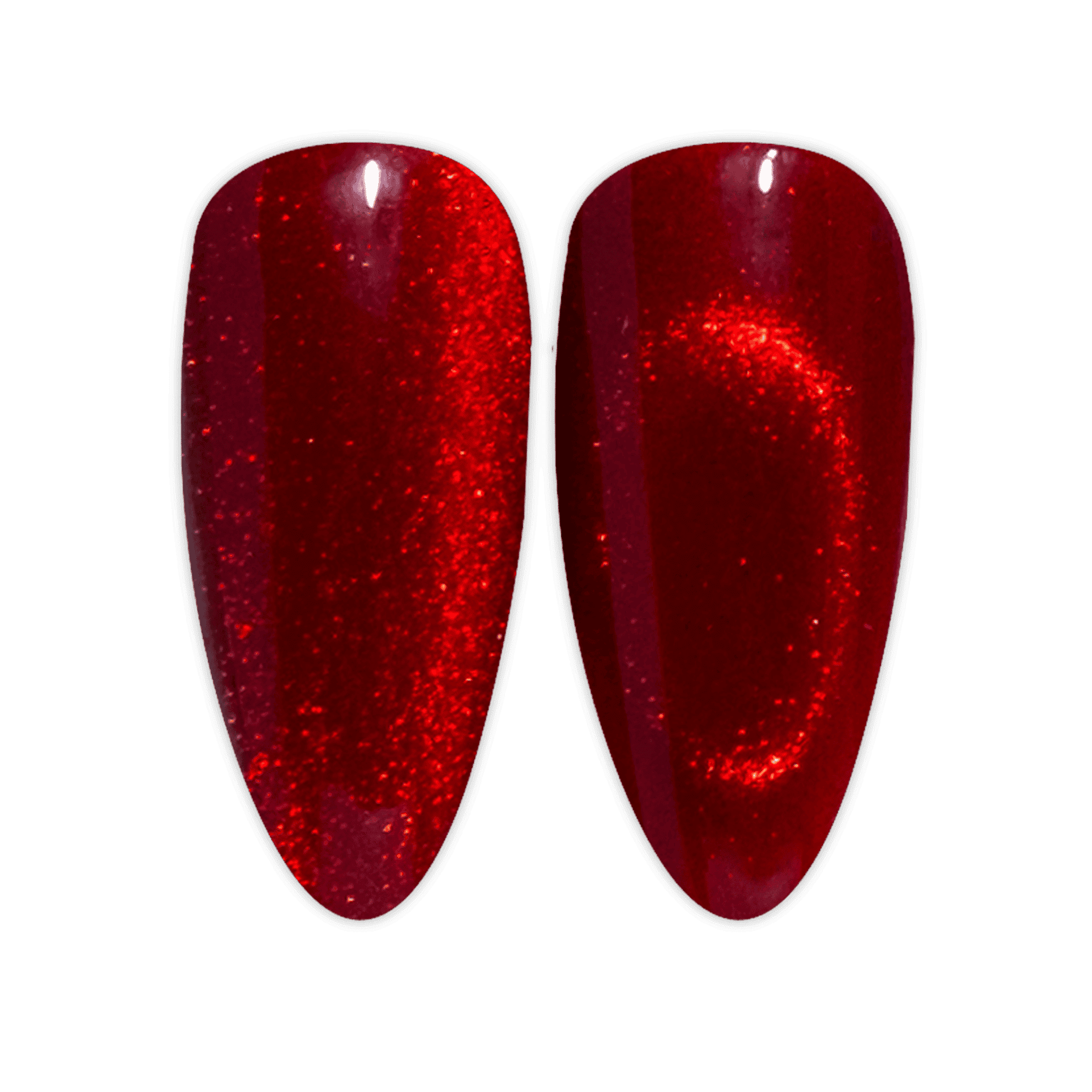 DIVA 9D Cat Eye Glassball #02 - Fiesty Paws