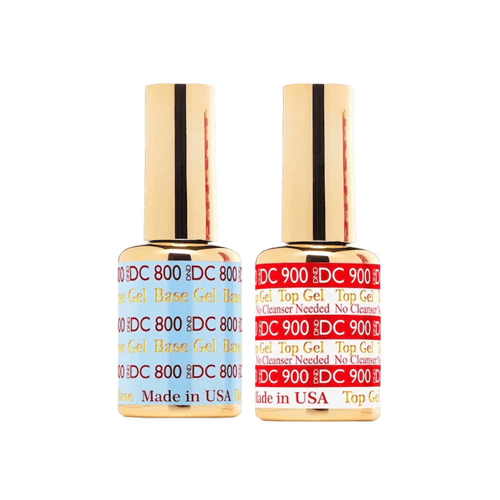 DC Base and Top Gel No Cleanse Combo