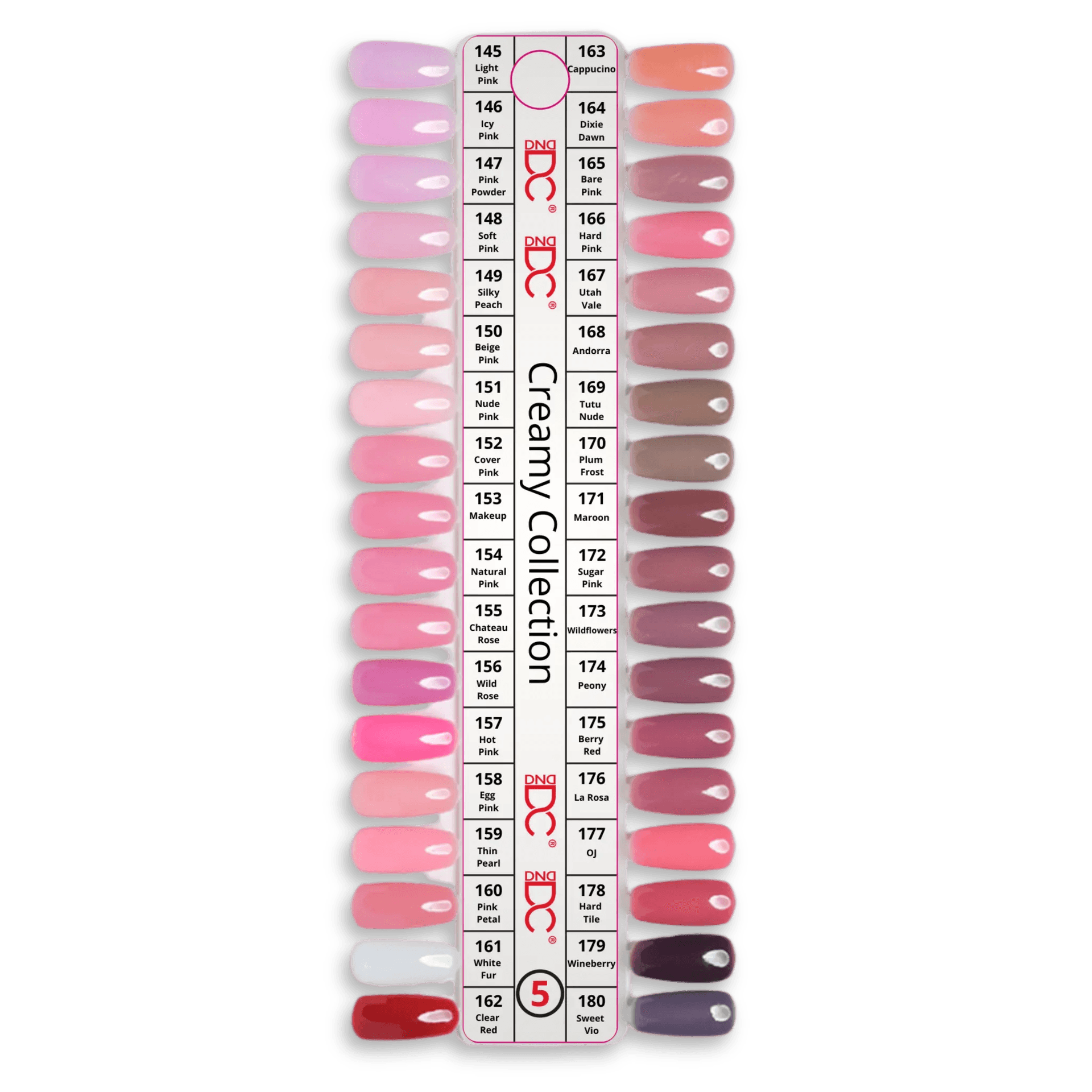 DC Creamy Collection Swatch - Single - 5