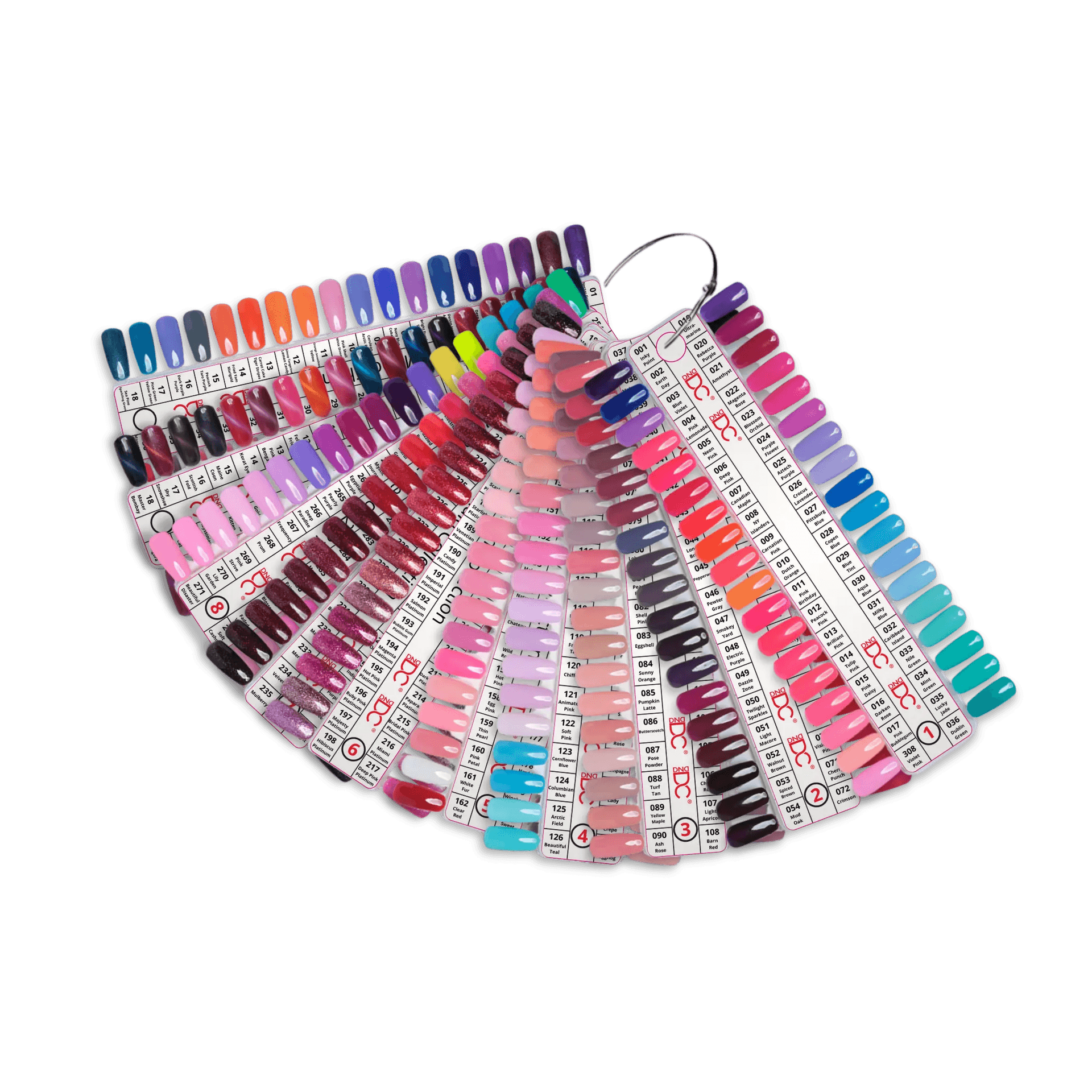 DC Duo Color Swatches Set