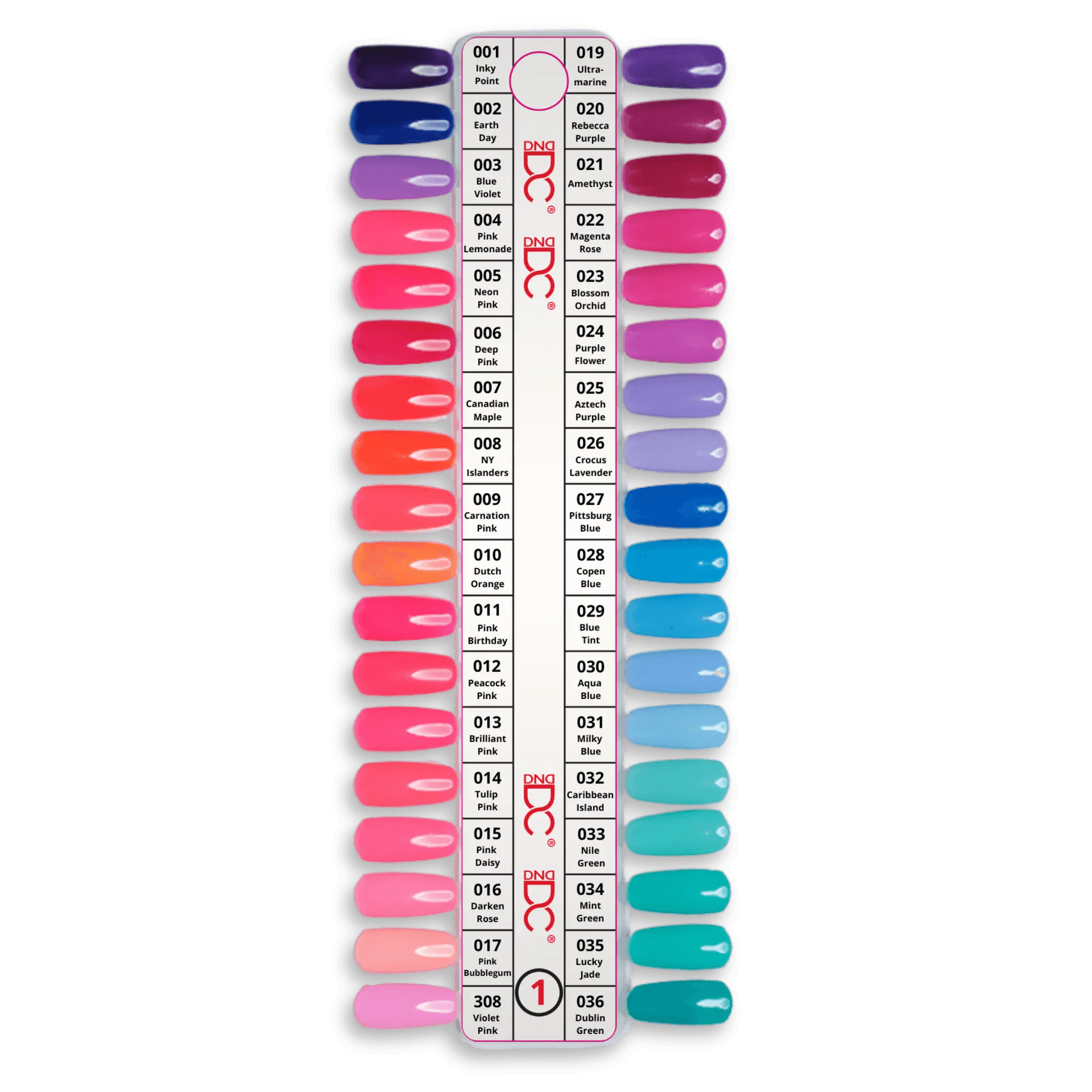 DC Duo Color Swatches - Single - 1