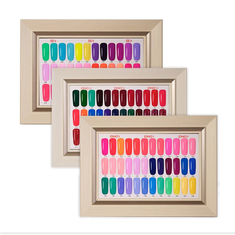 DC/DND Framed Color Charts