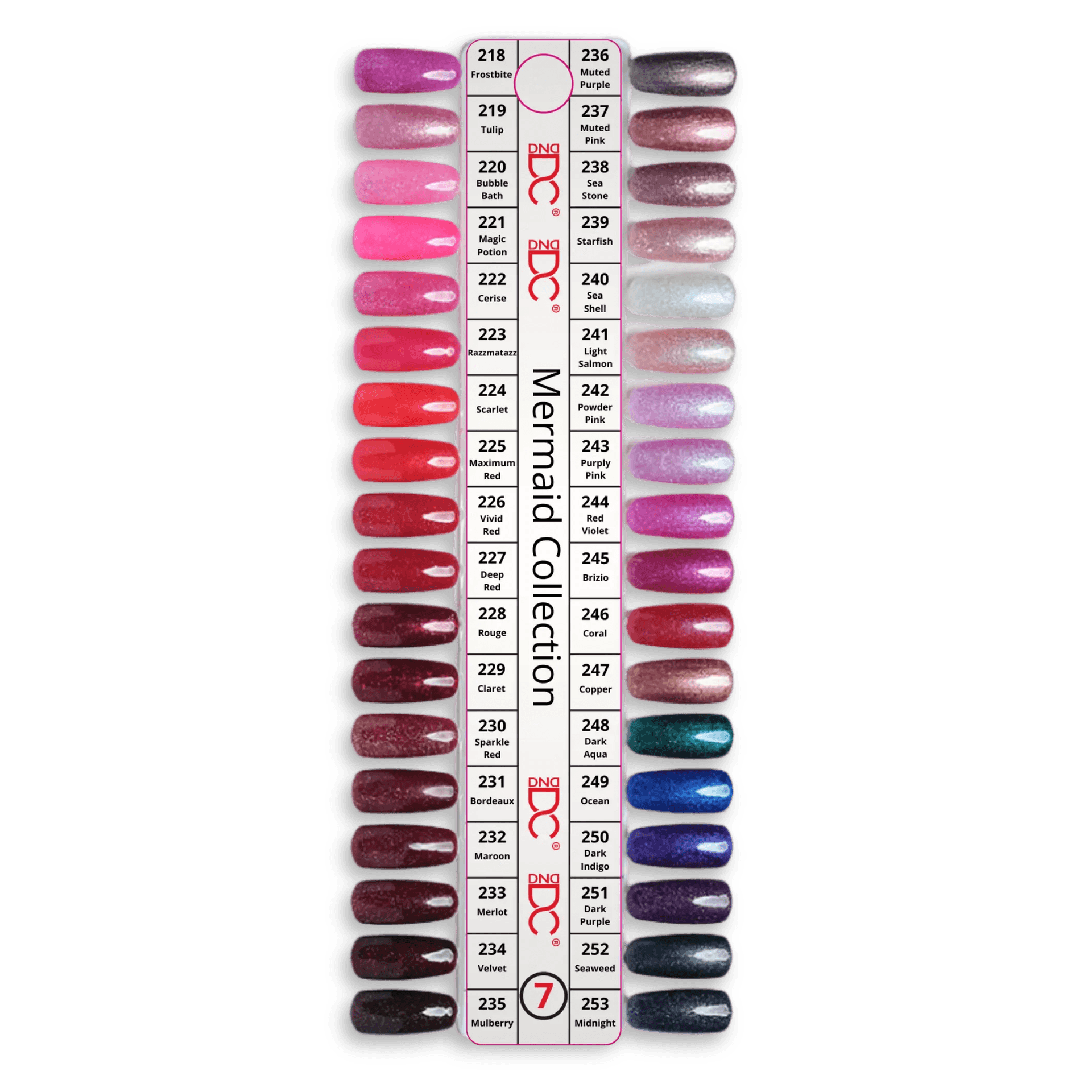 DC Mermaid Collection Color Swatch - Single - 7