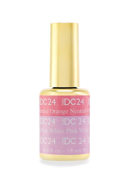 DC Mood Change #24 - Neutral Orange To White Pink