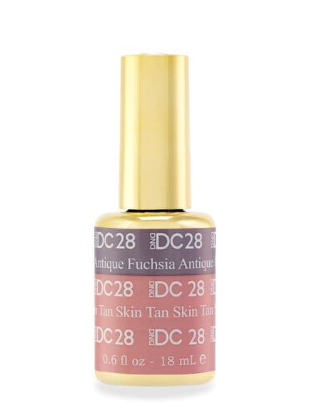 DC Mood Change #28 - Antique Fuchsia To Tan Skin