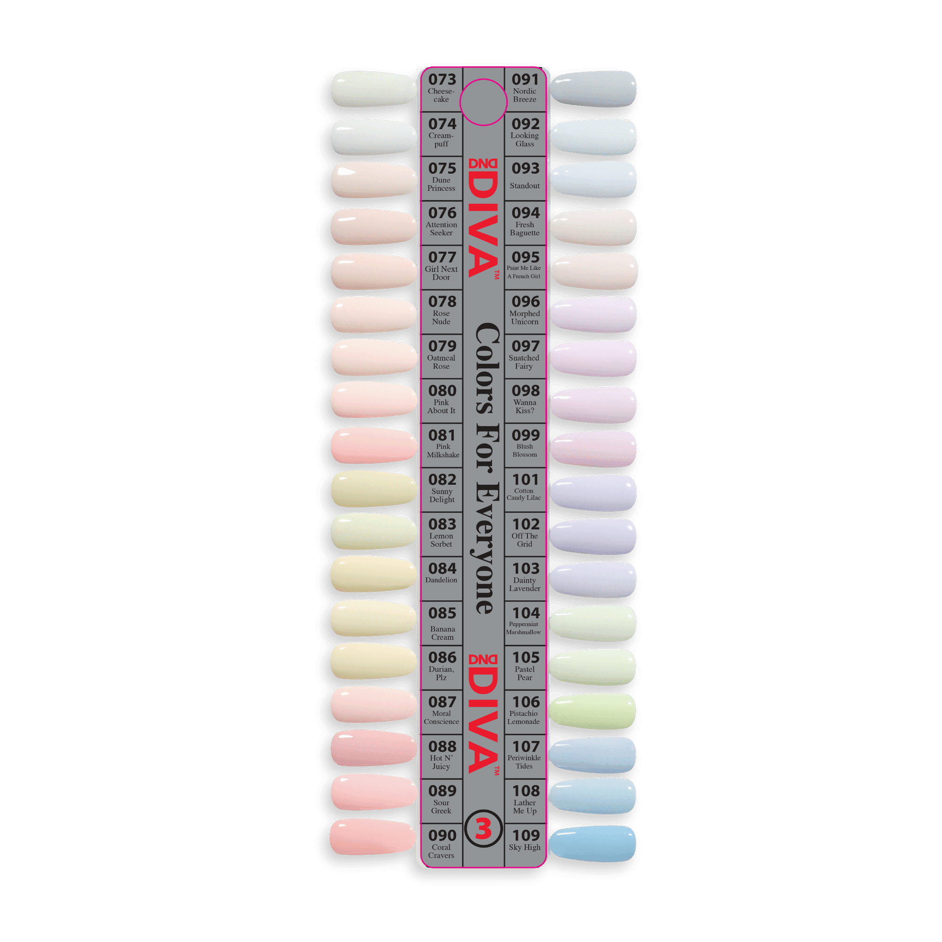 DIVA Coquette Collection Swatch — Single — 3