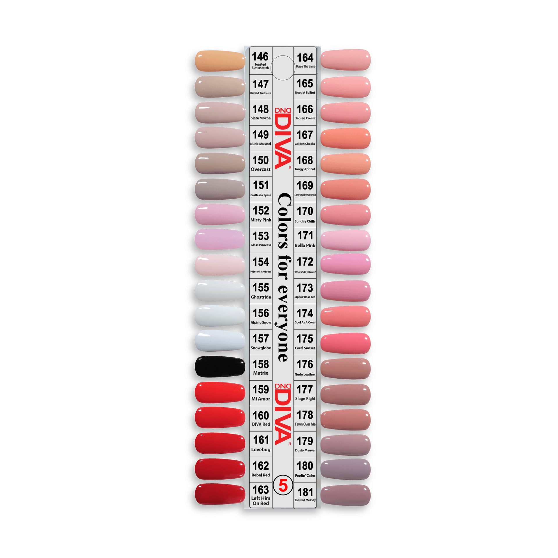DIVA Prima Donna Collection Swatch — Single — 5