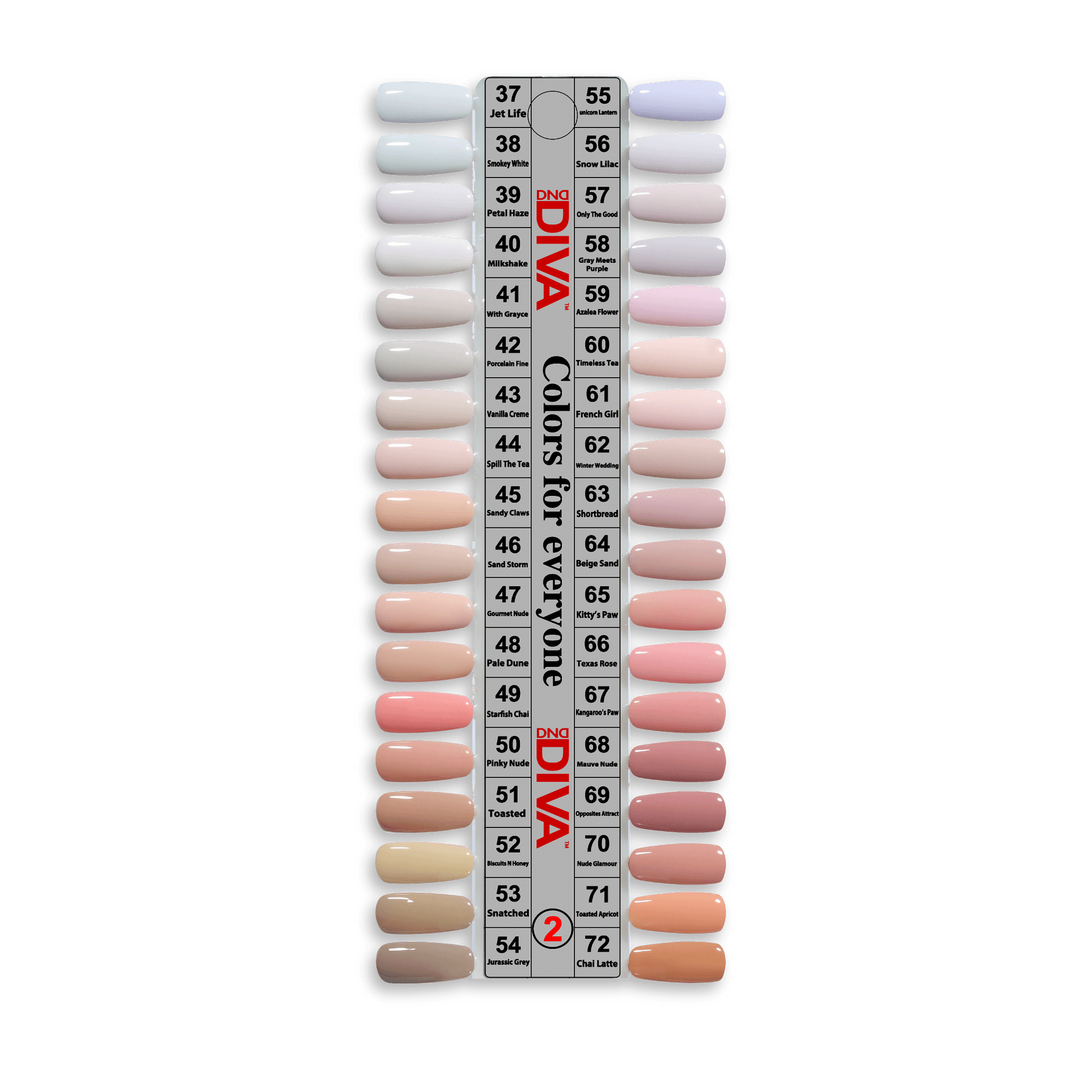 DIVA Frosted Chai Collection Swatch — Single — 2