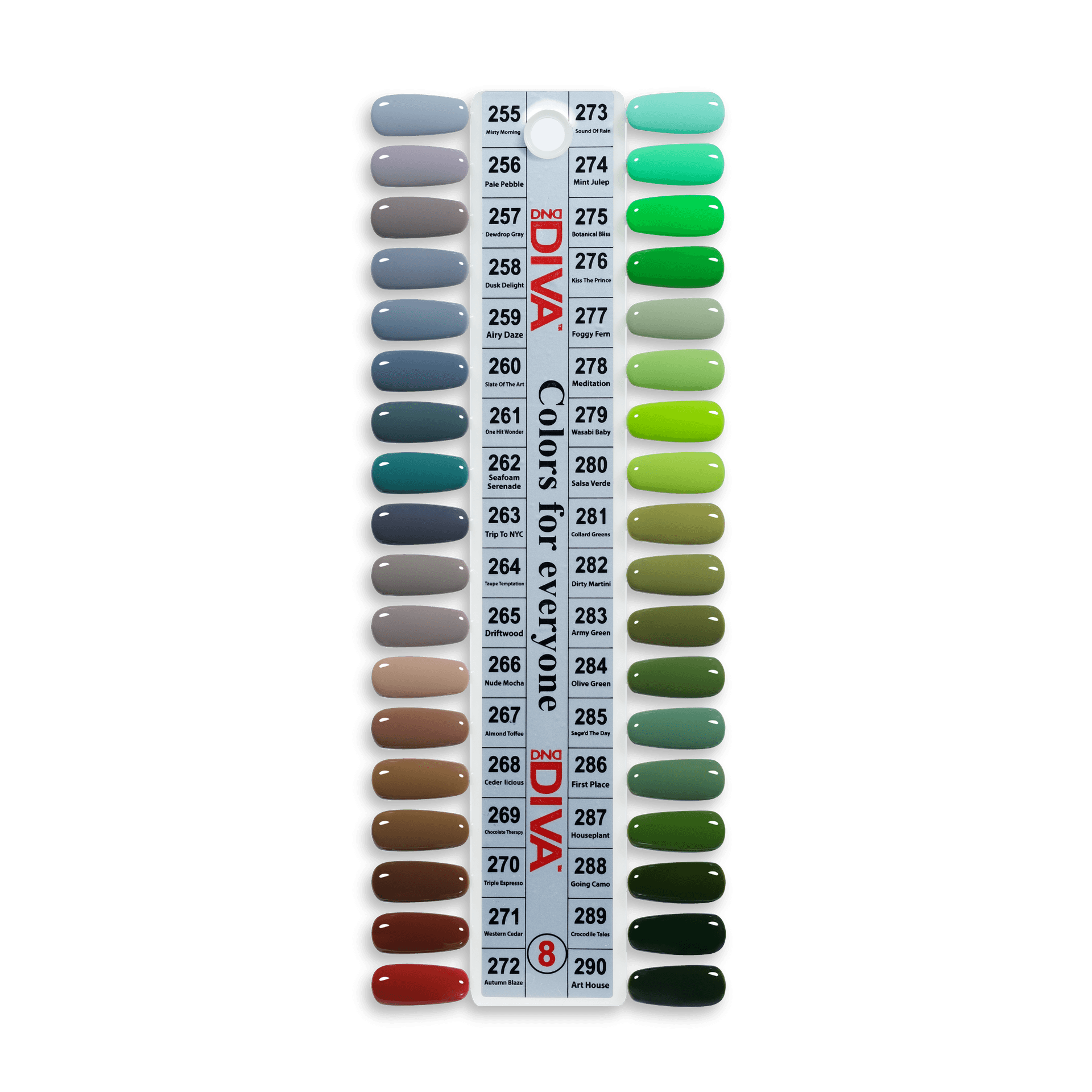 DIVA Happy Trails Collection Swatch — Single — 8