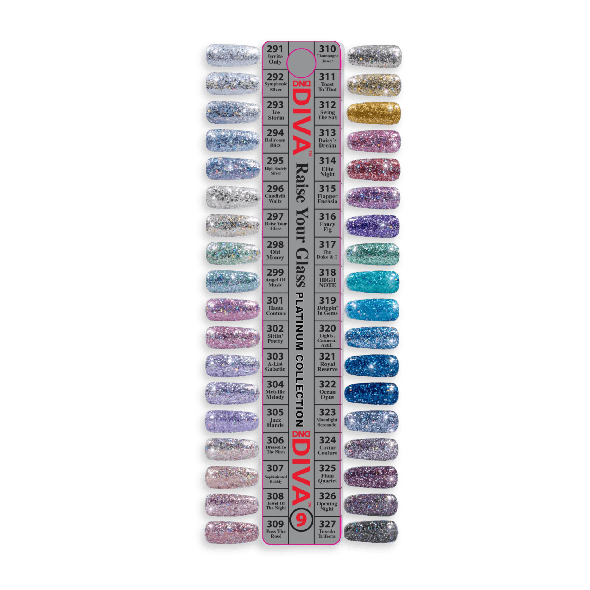 DIVA Raise Your Glass Collection Swatch — Single — 9