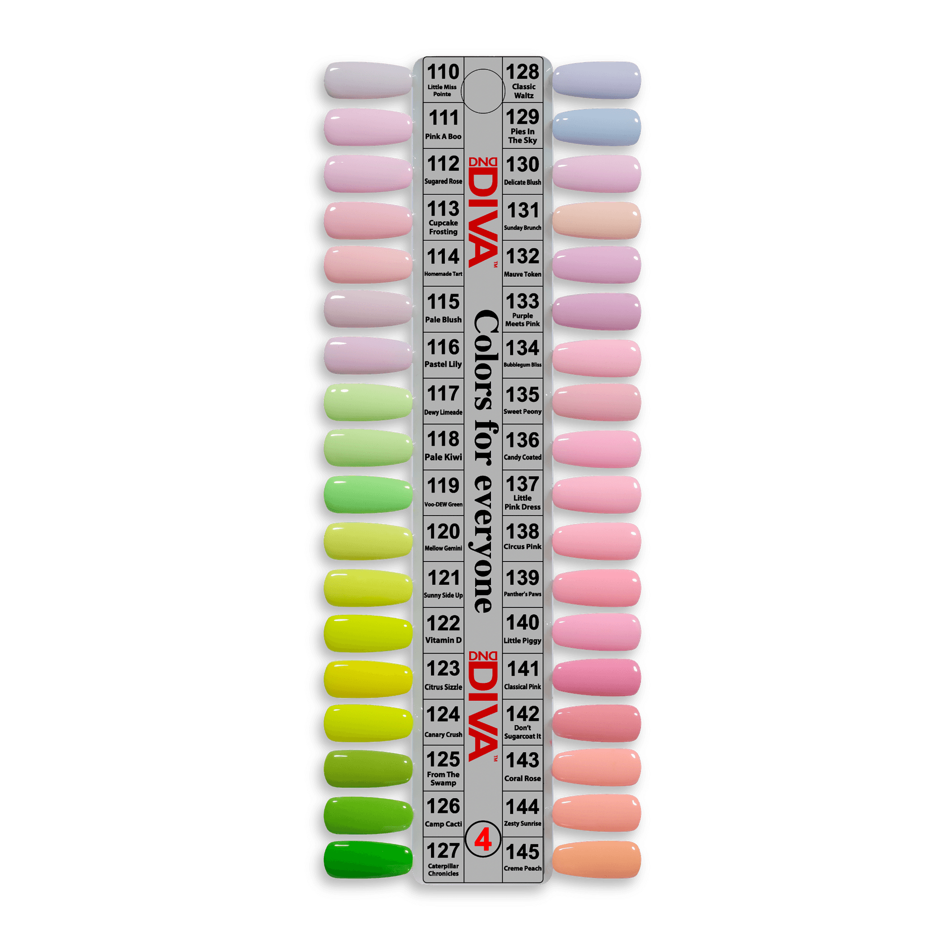 DIVA Soda Poppin' Collection Swatch — Single — 4