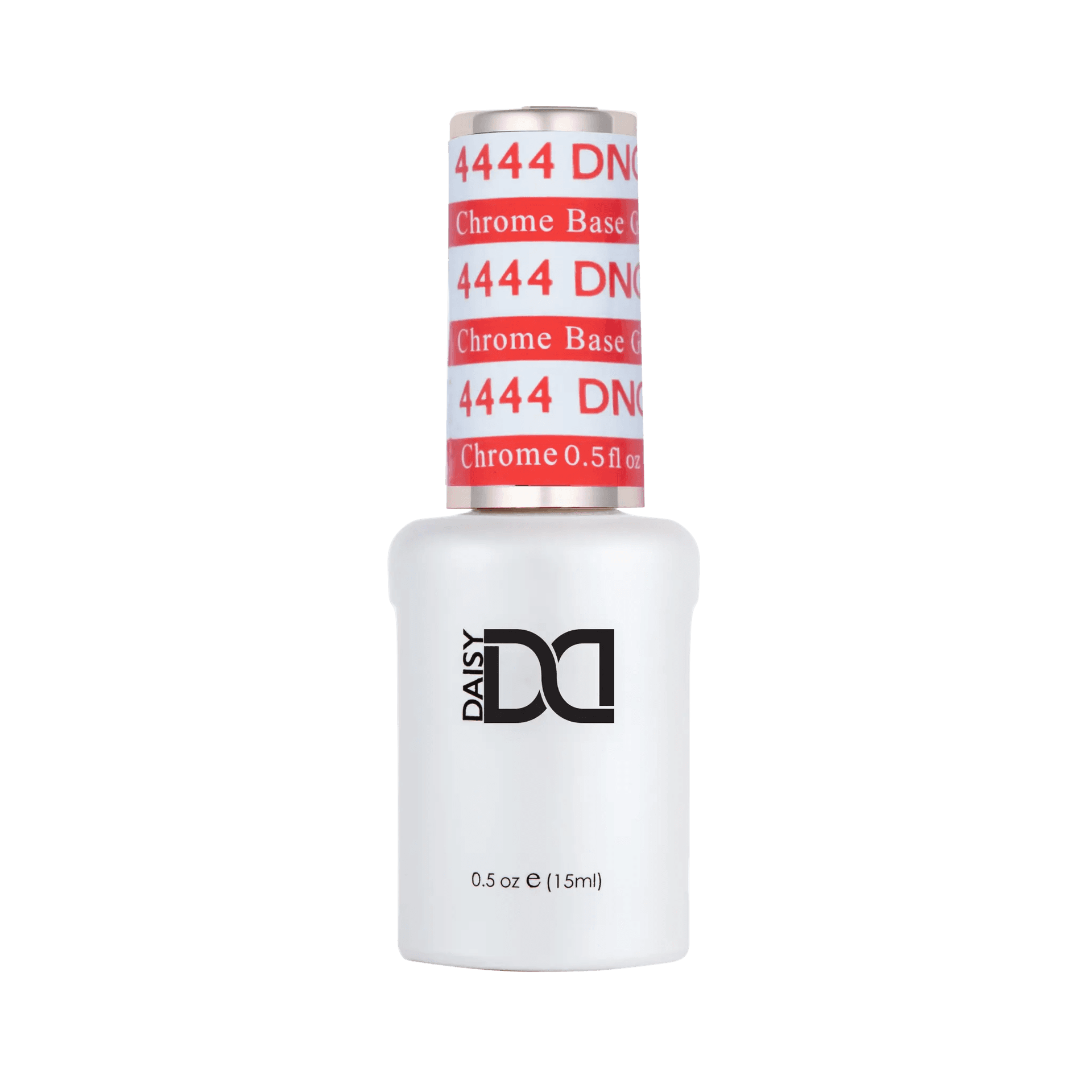 DND Chrome Base Gel #4444 - White