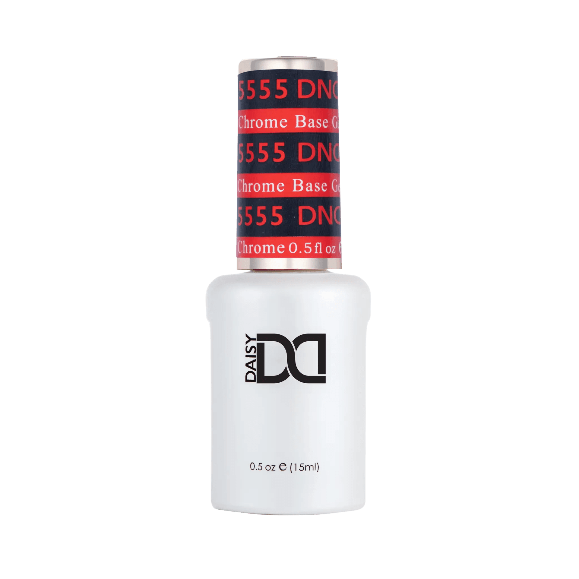 DND Chrome Base Gel #5555 - Black