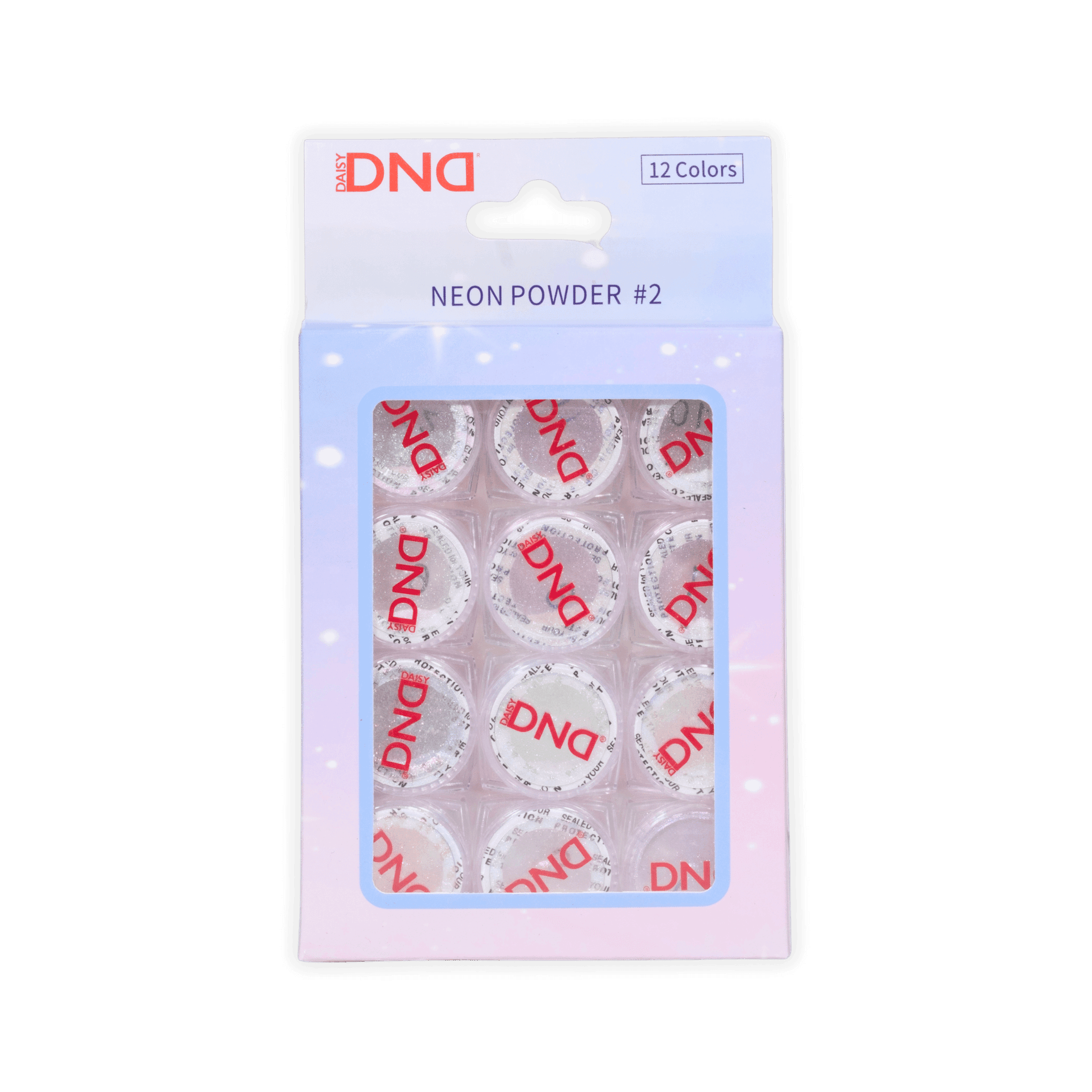 DND Chrome Powder — Neon #02 (12pcs.)