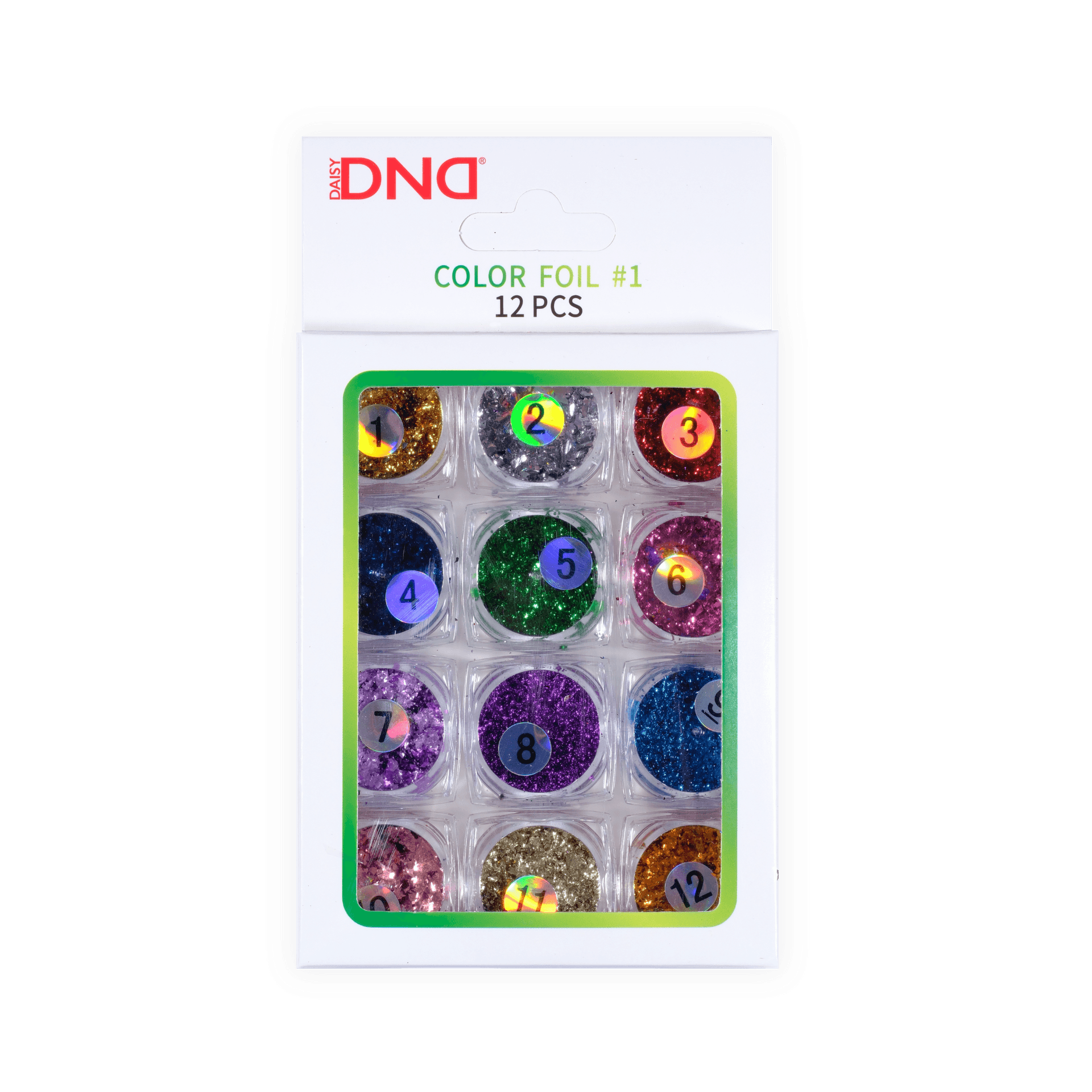 DND Color Foil #1 (12 pcs.)