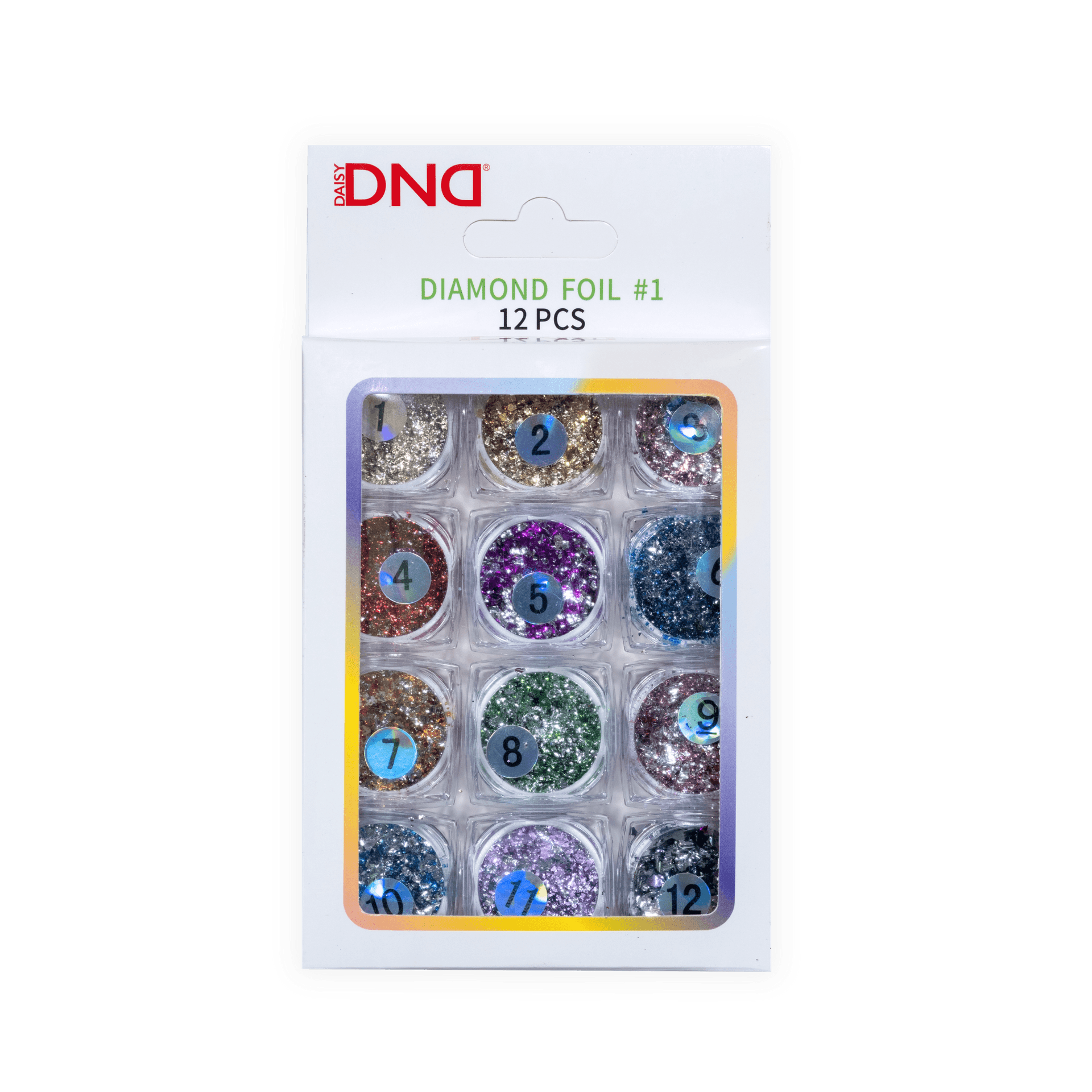 DND Diamond Foil #1 (12 pcs.)
