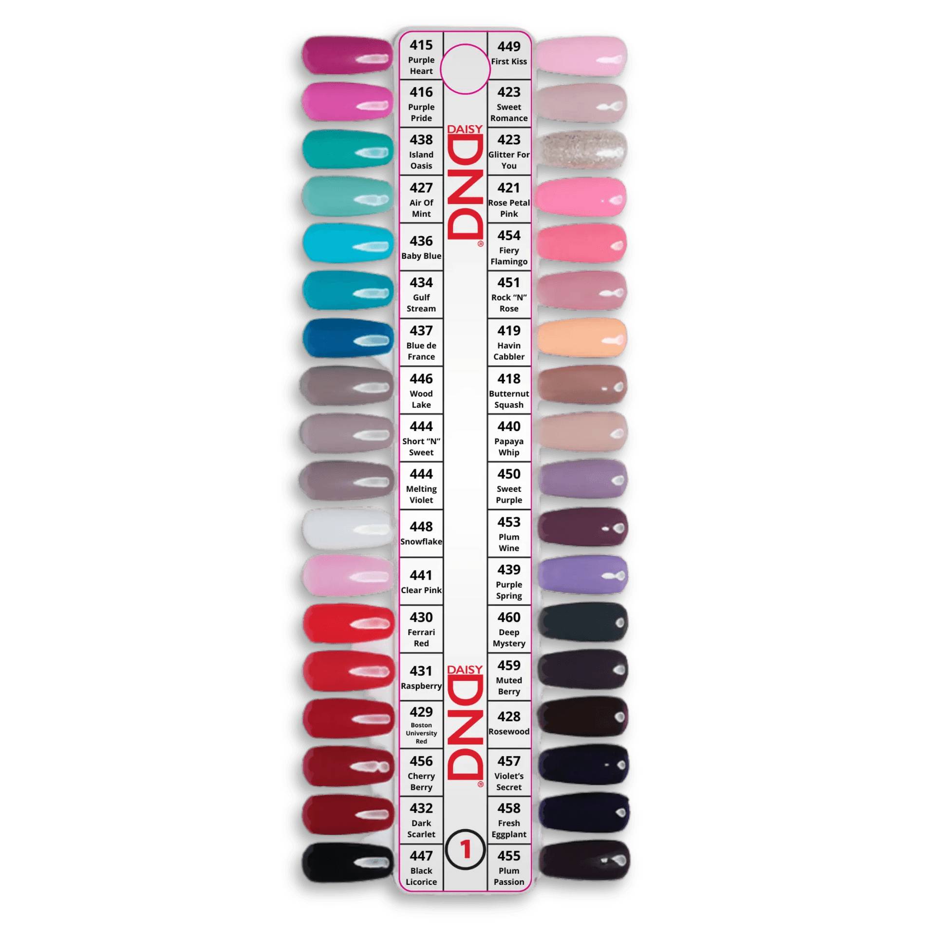 DND Duo Color Swatches - Single - 1