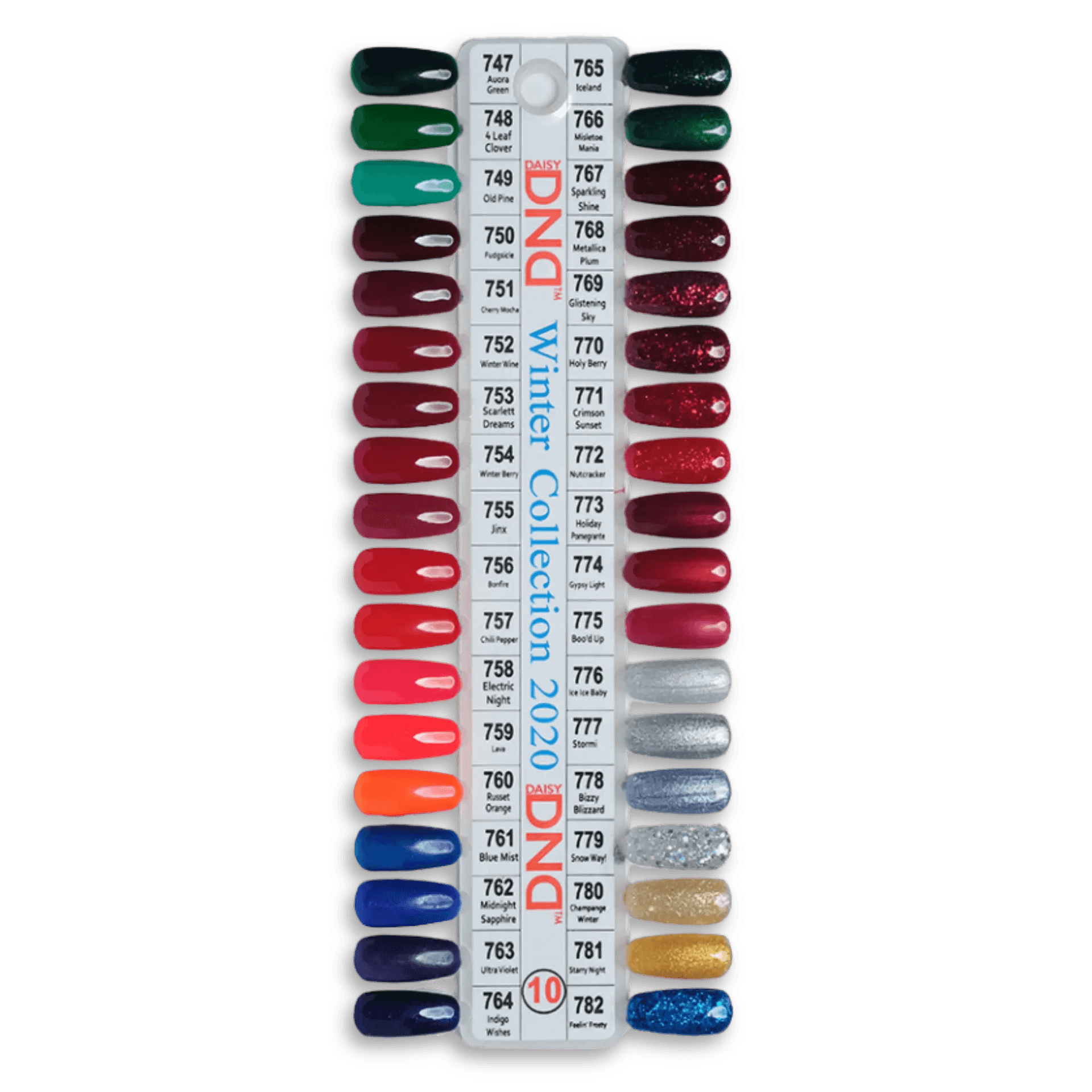 DND Duo Color Swatches - Single - 10