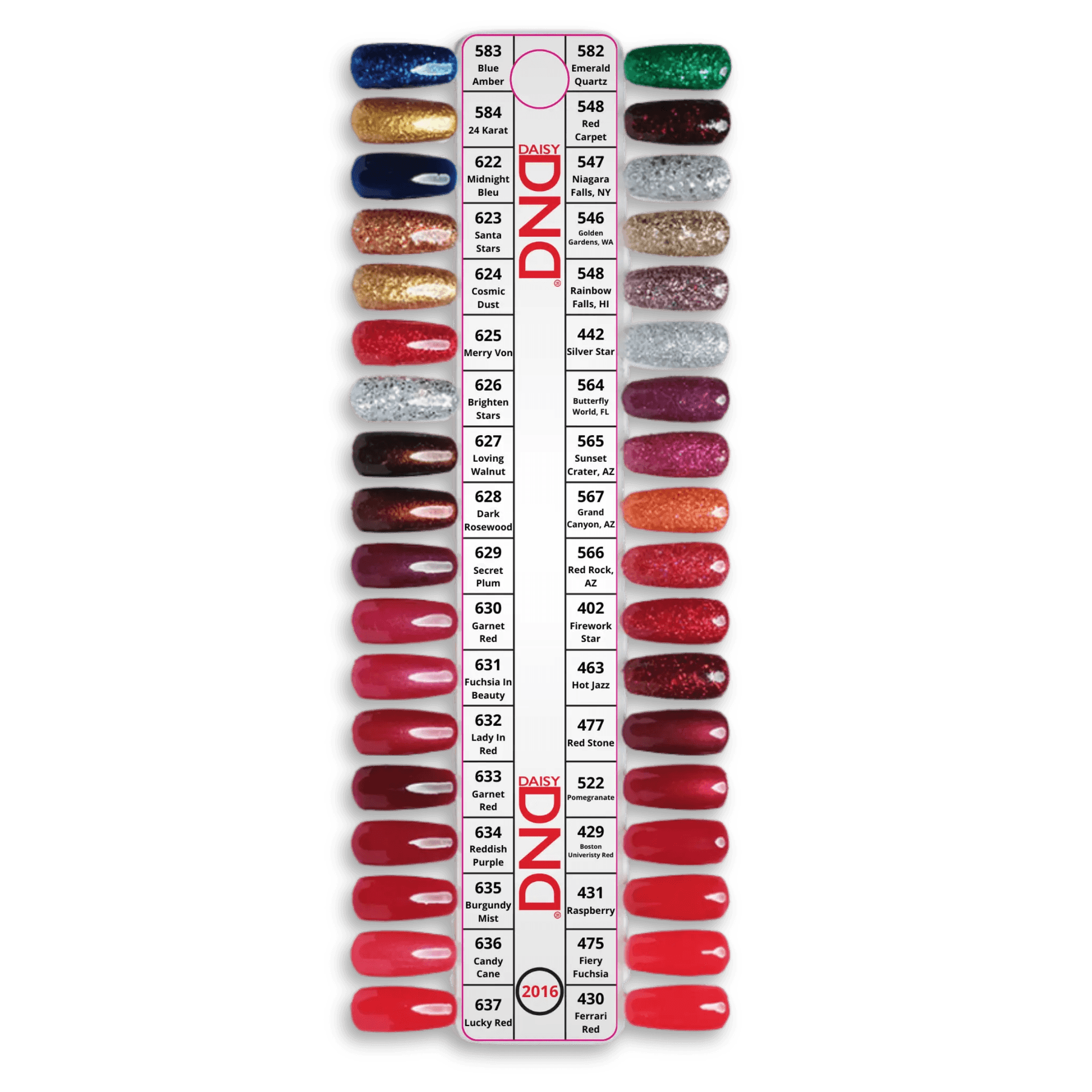 DND Duo Color Swatches - Single - 2016