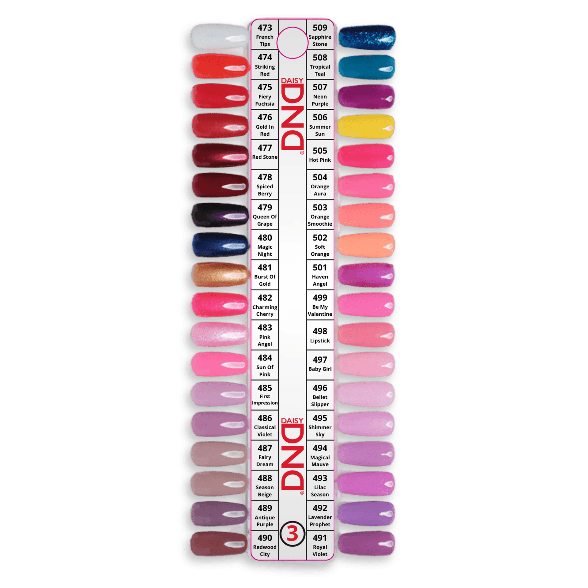 DND Duo Color Swatches - Single - 3