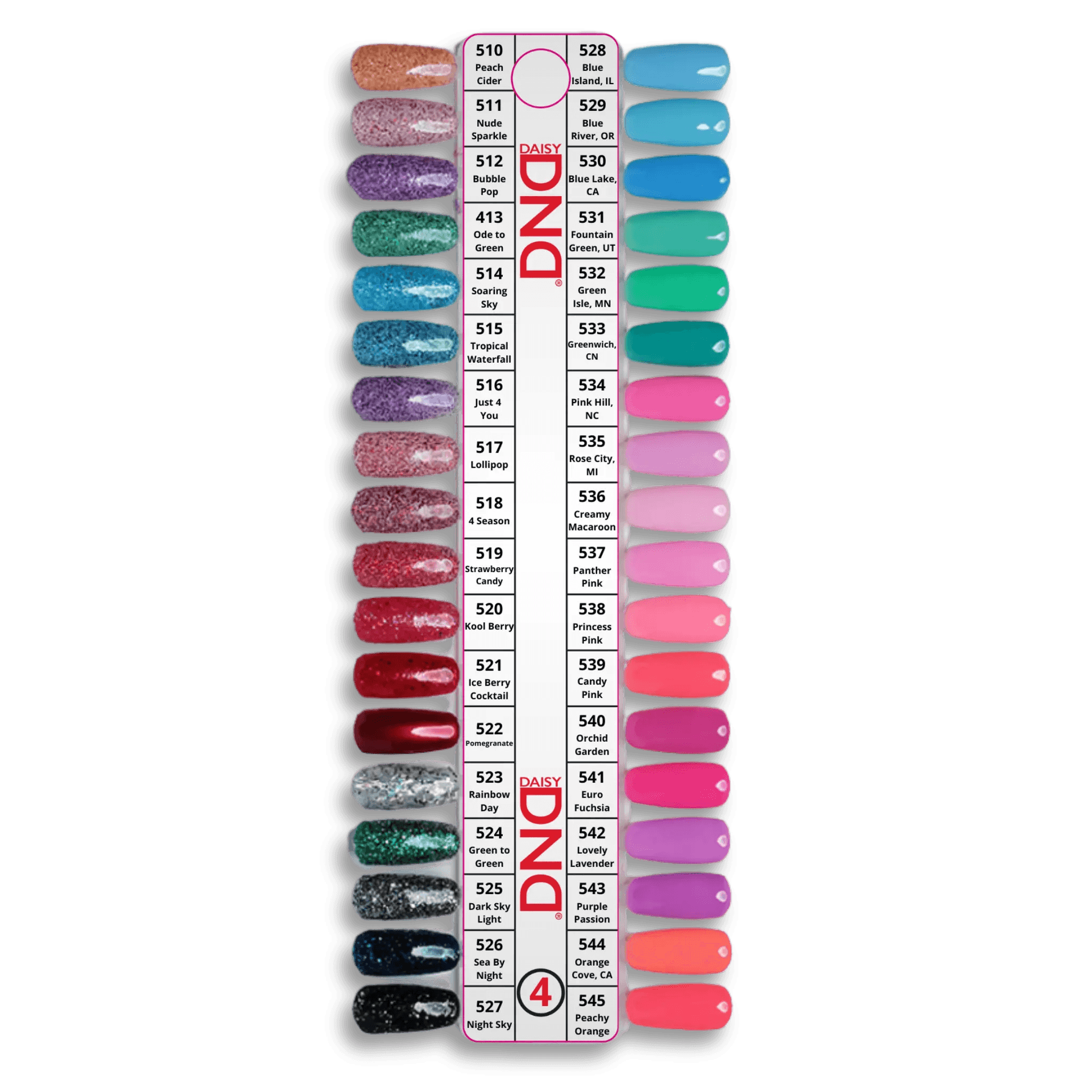 DND Duo Color Swatches - Single - 4