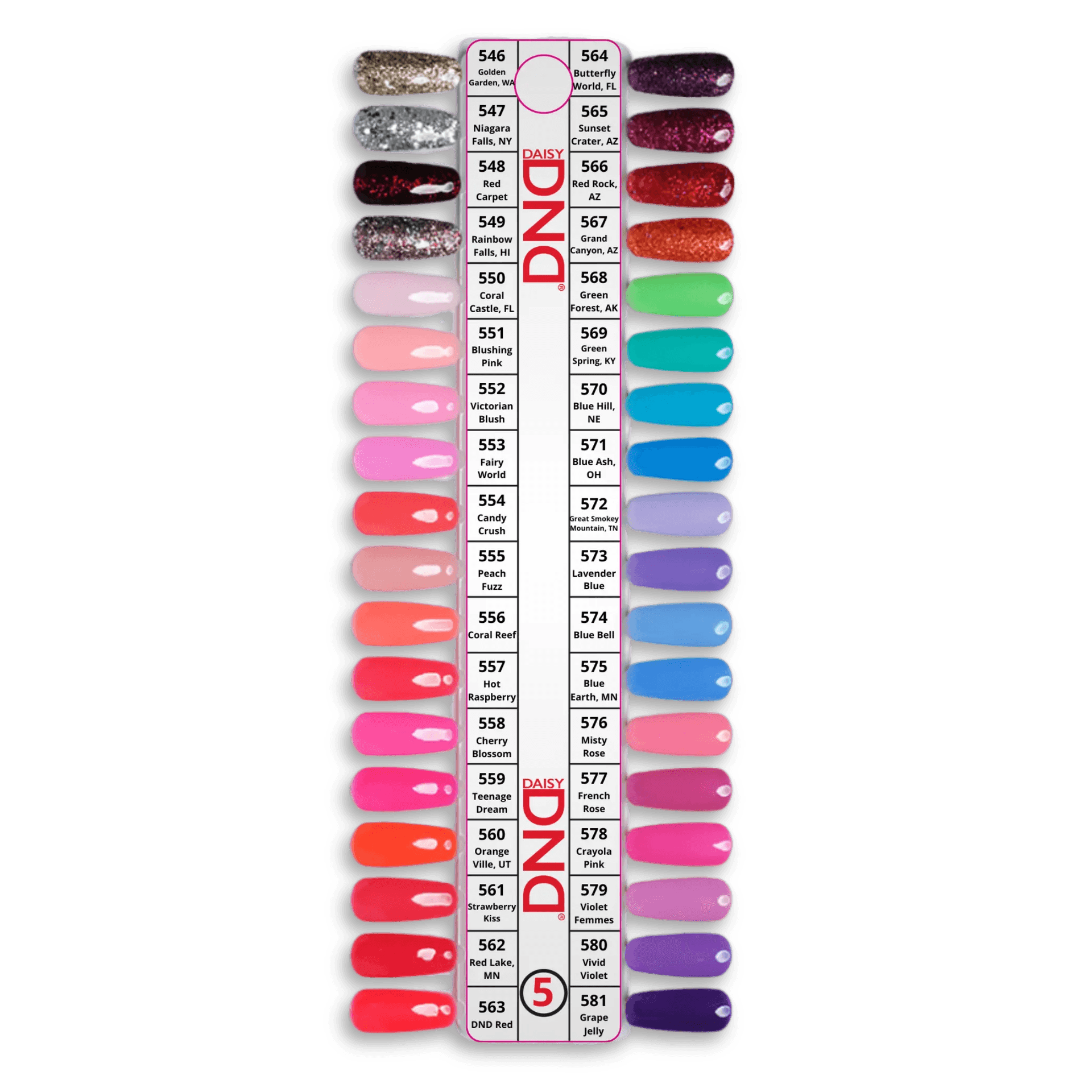 DND Duo Color Swatches - Single - 5