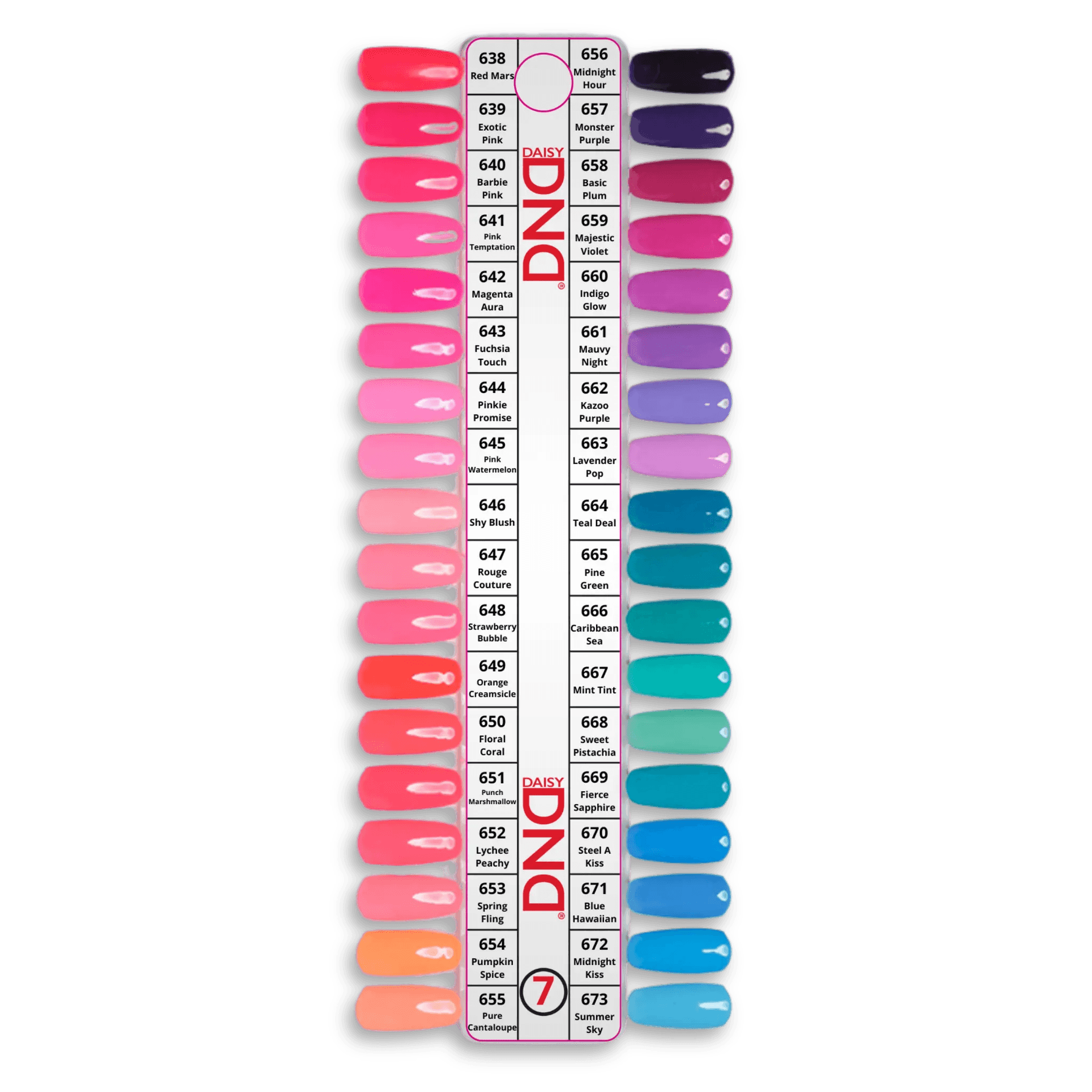 DND Duo Color Swatches - Single - 7