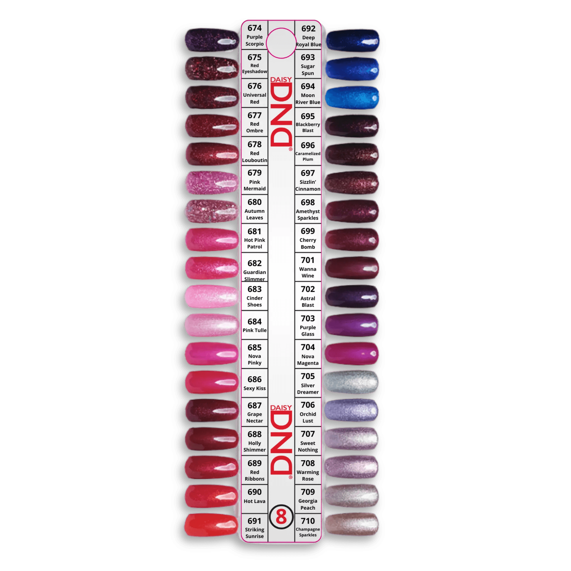 DND Duo Color Swatches - Single - 8