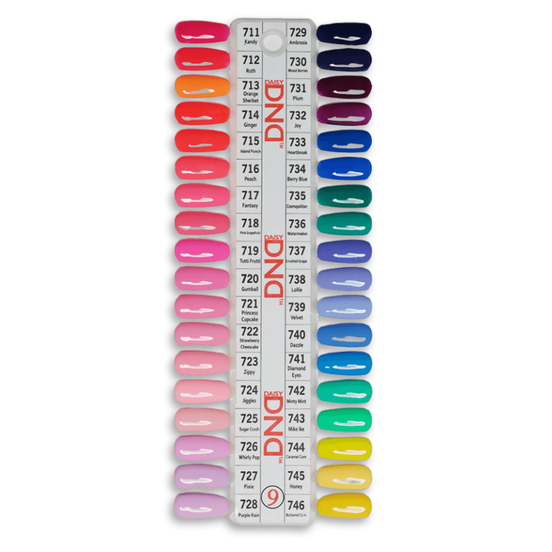 DND Duo Color Swatches - Single - 9