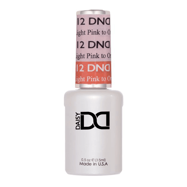 DND Mood Change #12 - Light Pink To Orange Nude