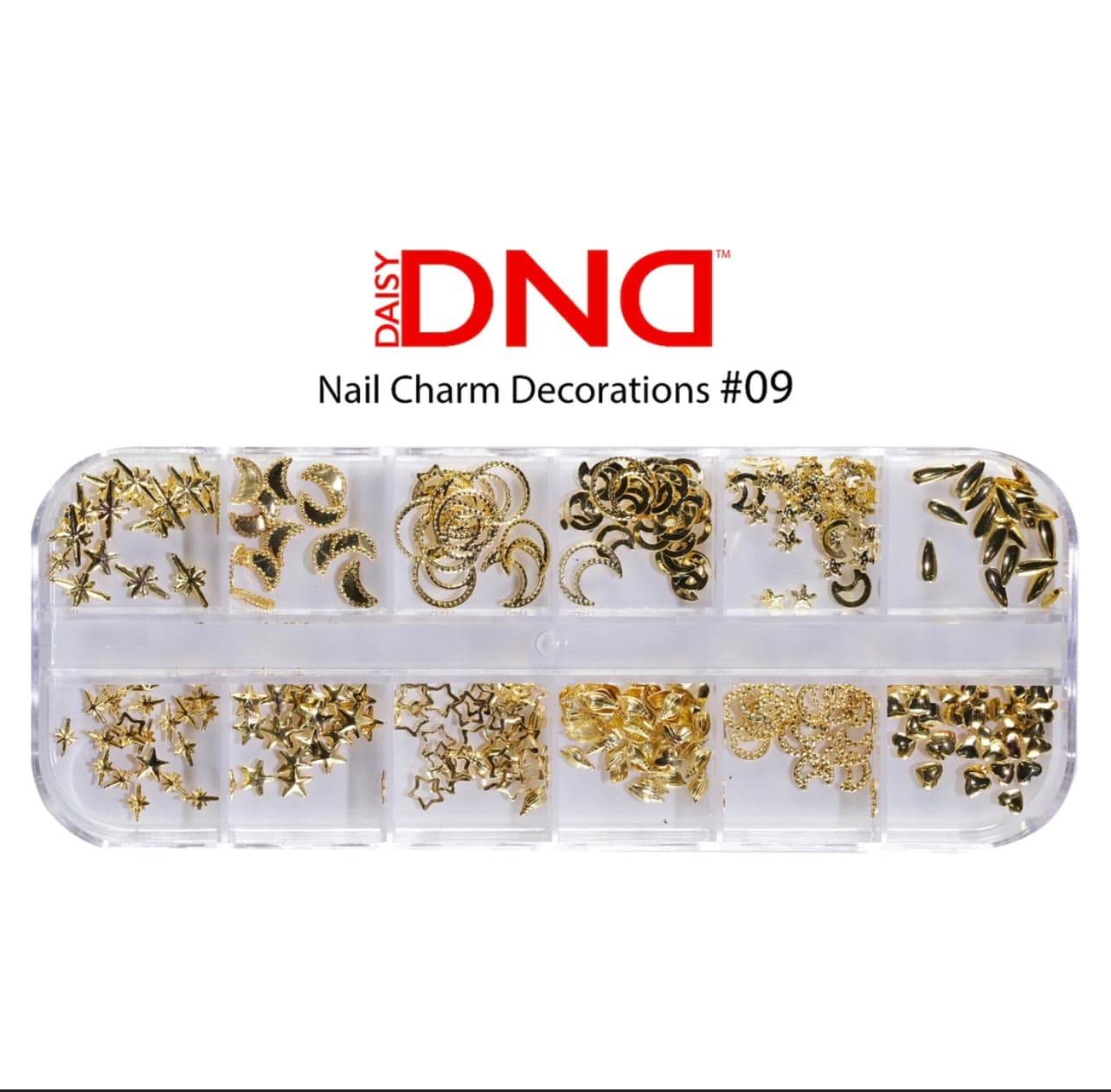 Gold Charm Decorations #09