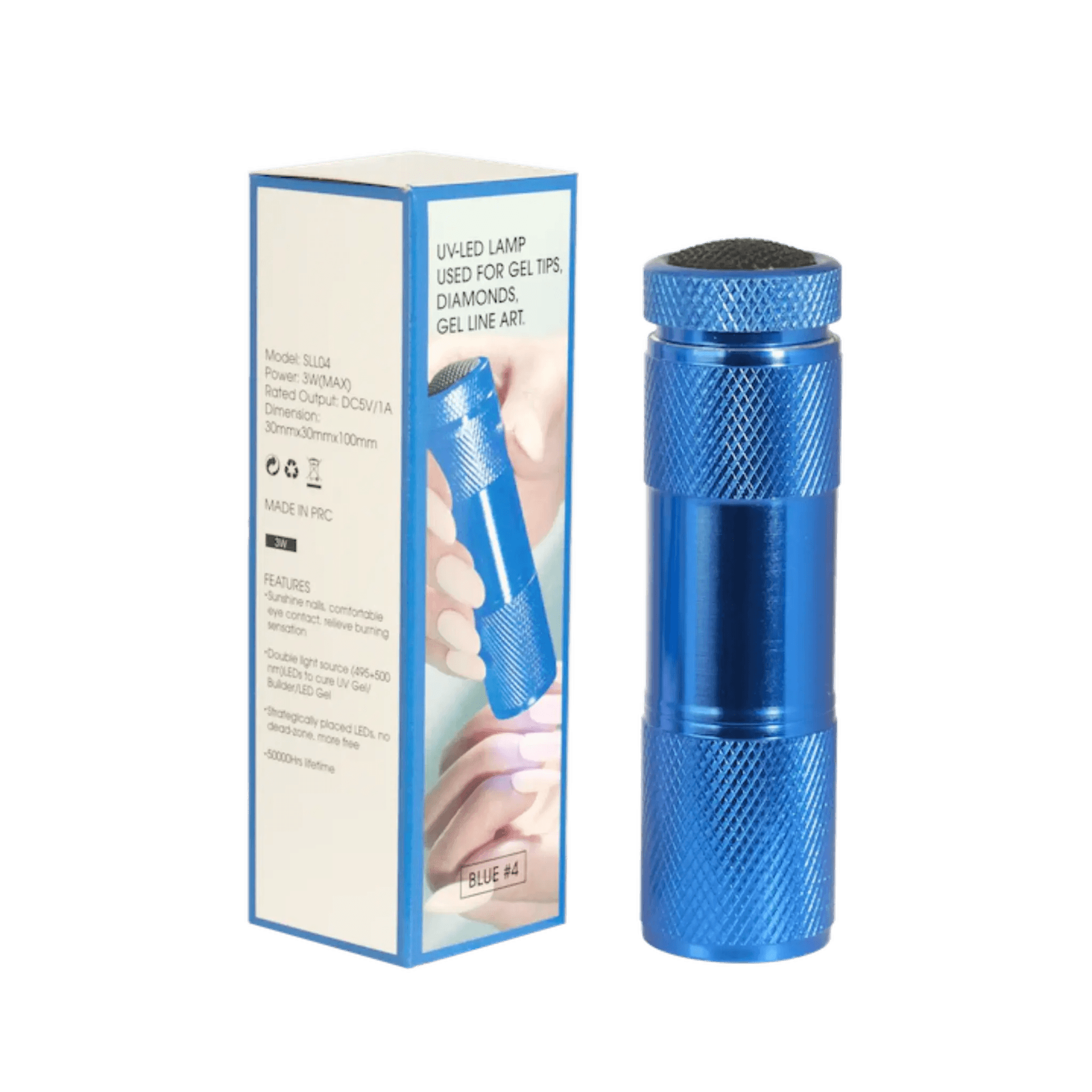 Mini UV-LED Flashlight