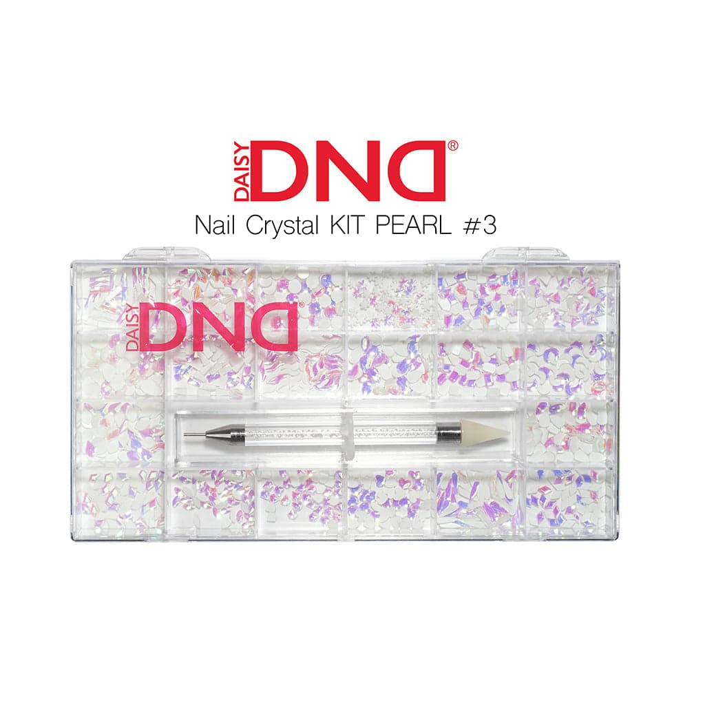 Nail Crystal Kit Pearl #03