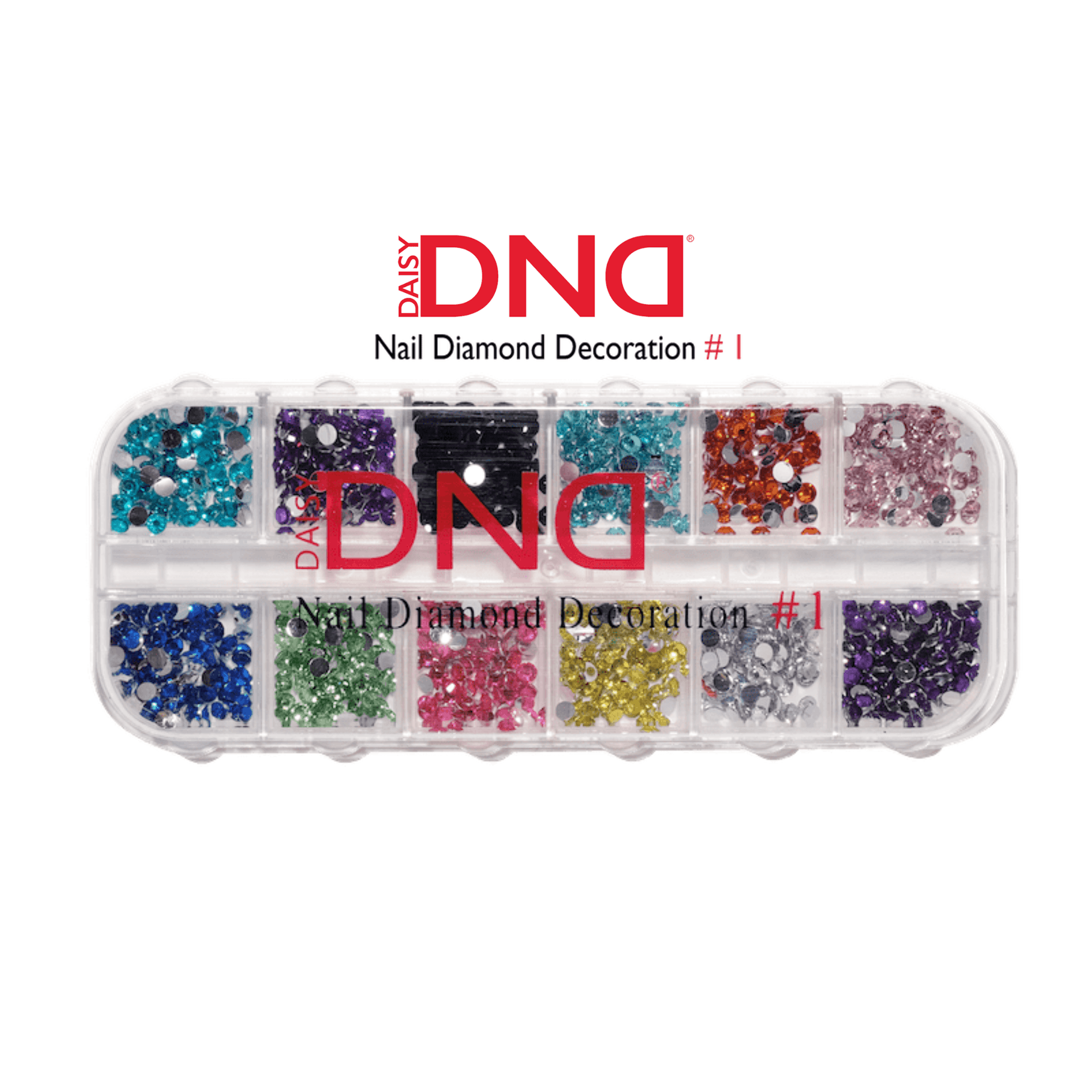 Diamond Decoration #01 - Rainbow Treasures