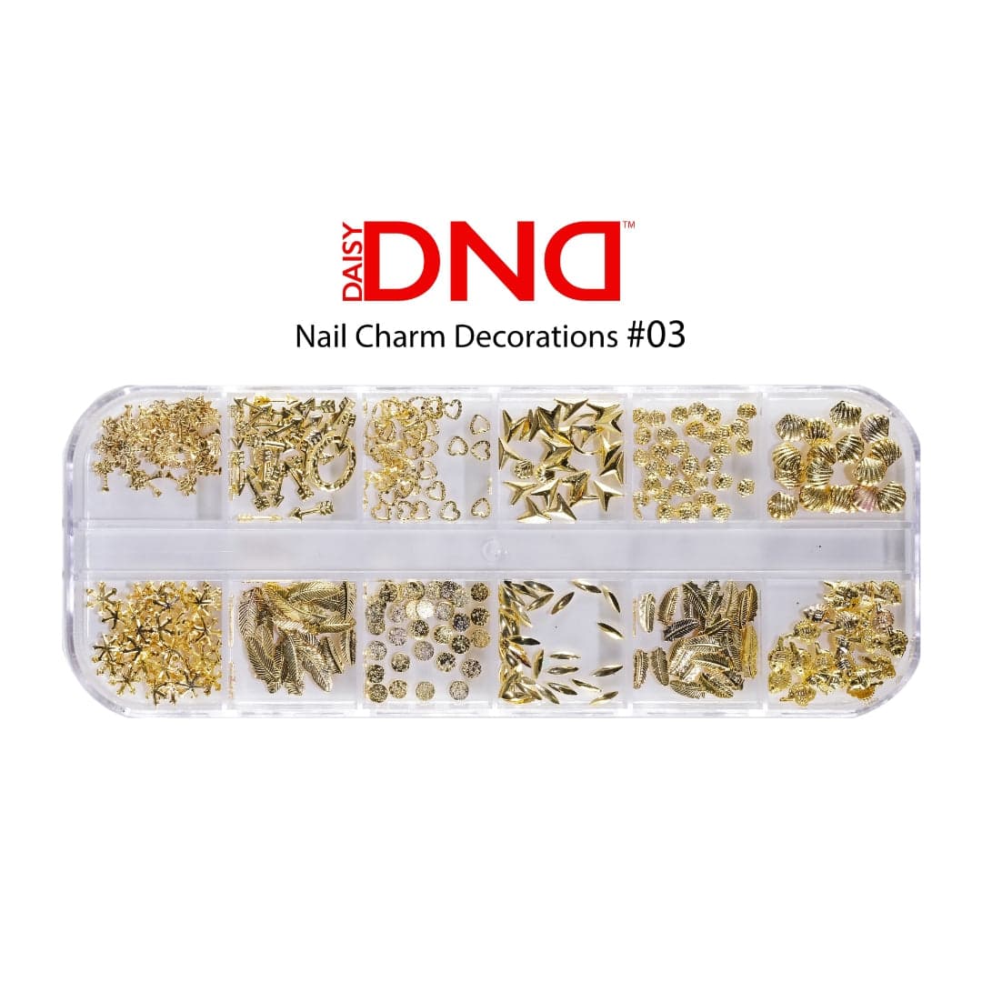 Real Beachy Things Gold Charms Decoration #03