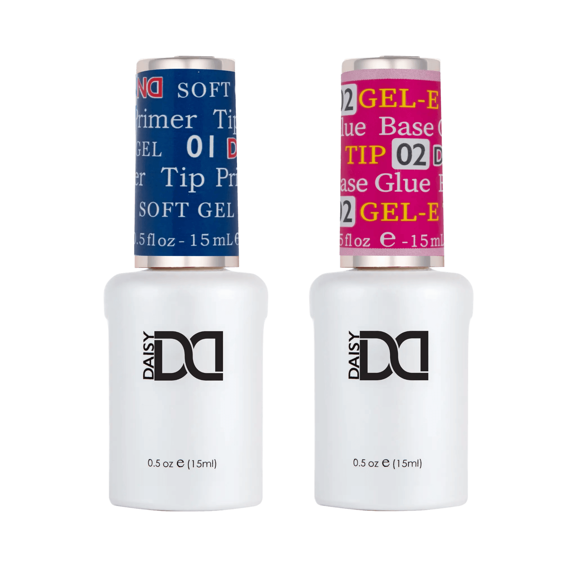 Soft Gel Tips Primer + Adhesive Combo