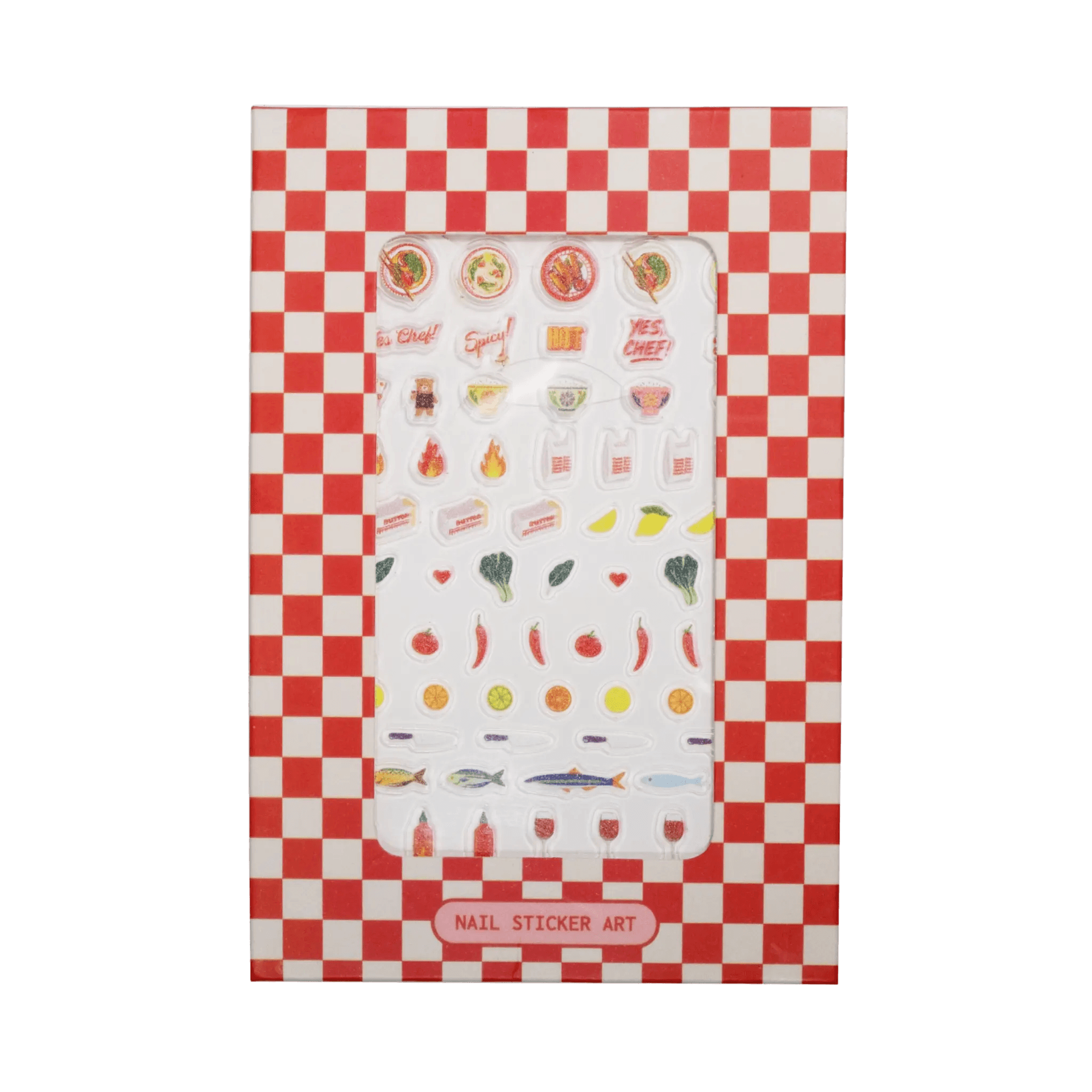 Yes Chef! Nail Art Stickers