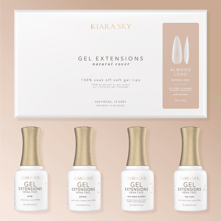 Natural Gel Extensions Starter Kit