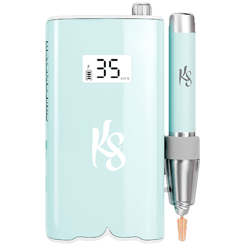 Portable Nail Drill - Blue