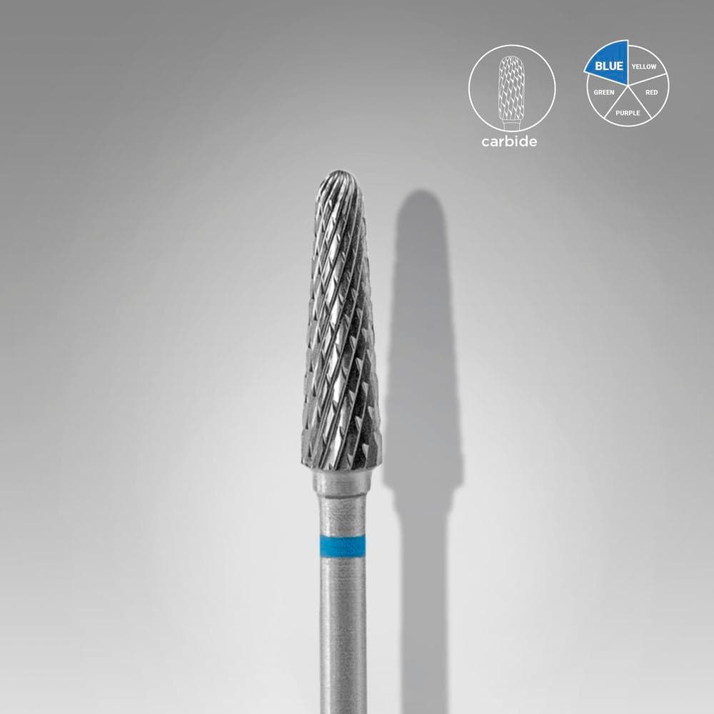 Carbide nail drill bit frustum blue EXPERT head diameter 4 mm / working part 13 mm